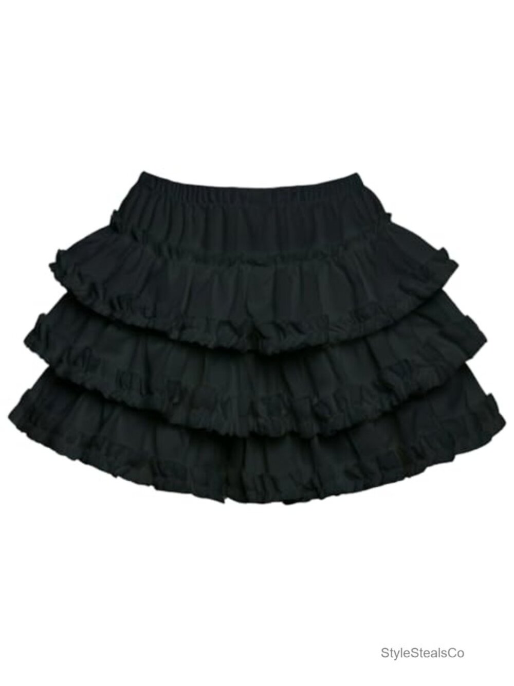 Women's Lolita Ruffled Bloomers Retro Victorian Frilly Shorts